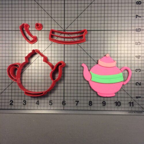 Teapot 103 Cookie Cutter Set