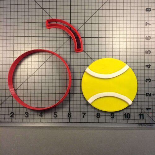 Tennis Ball 101 Cookie Cutter Set