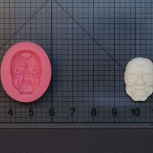 Terminator Robot 235 Silicone Mold