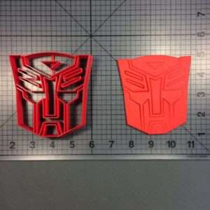 Transformers- Autobot 101 Cookie Cutter