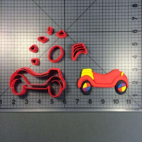 Wiggles- Car Cookie Cutter Set