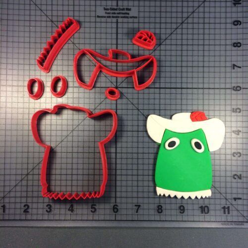 Wiggles-Dinosaur Cookie Cutter Set