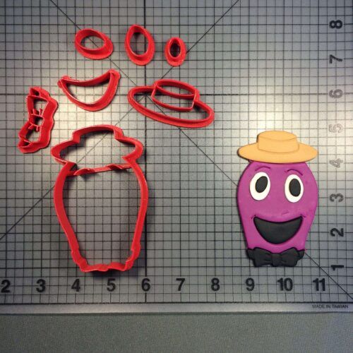 Wiggles- Octopus Cookie Cutter Set