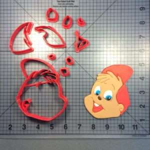 Alvin and the Chipmunks- Alvin Cookie Cutter Set