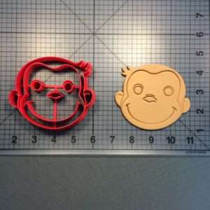 Curious George 101 Cookie Cutter