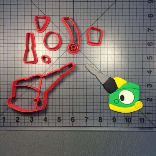 Dinotrux- Revvit 100 Cookie Cutter Set