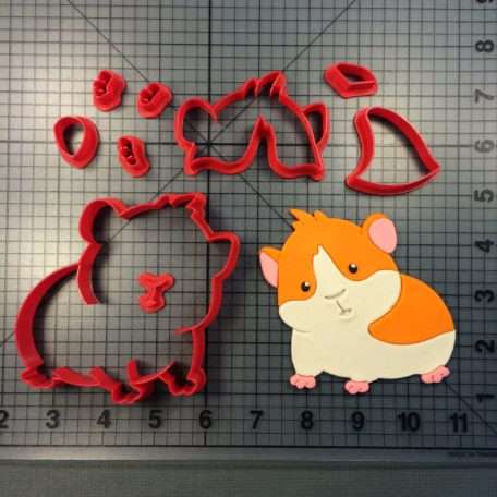 Hamster 100 Cookie Cutter Set