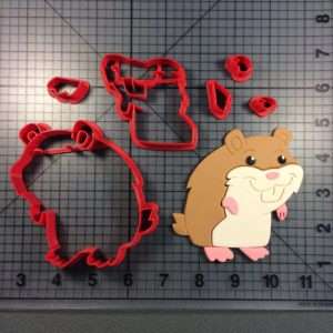 Hamster 101 Cookie Cutter Set