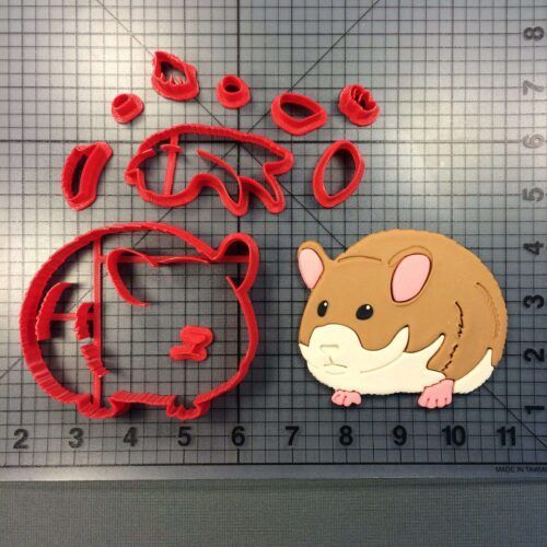 Hamster 102 Cookie Cutter Set