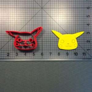 Pokemon- Pikachu Face 101 Cookie Cutter