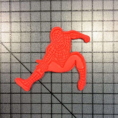 Spiderman 101 Cookie Cutter and Stamp (embossed 2)