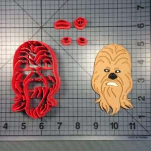 Star Wars- Chewbacca 100 Cookie Cutter Set