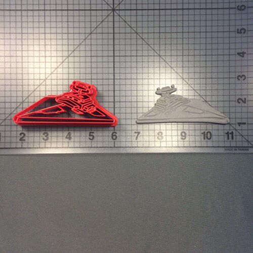Star Wars- Imperial Destroyer 100 Cookie Cutter