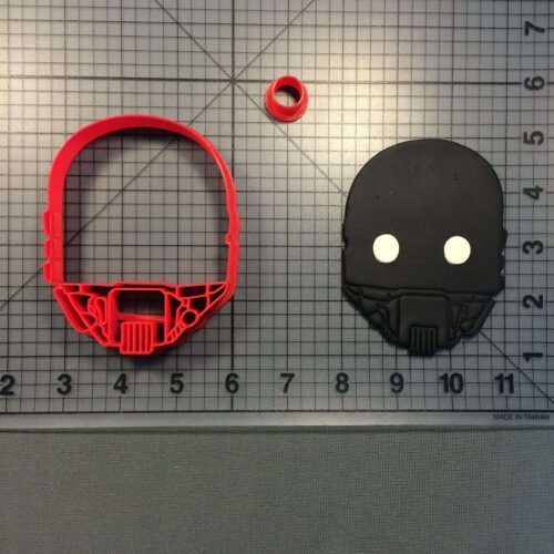 Star Wars- K2SO 100 Cookie Cutter Set