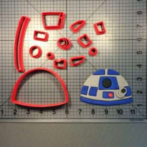 Star Wars- R2D2 100 Cookie Cutter Set