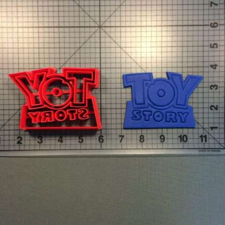Toy Story Logo 101 Cookie Cutter