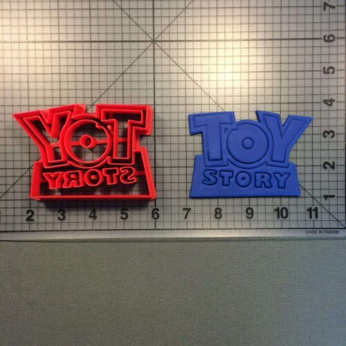 Toy Story Logo 101 Cookie Cutter