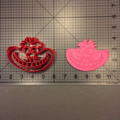 Alice in Wonderland- Cheshire Cat 101 Cookie Cutter