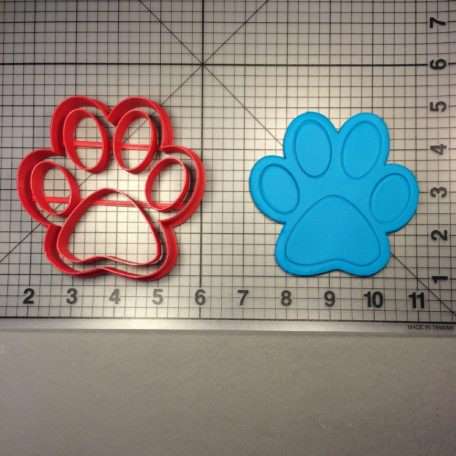 Blue's Clues Paw 101 Cookie Cutter