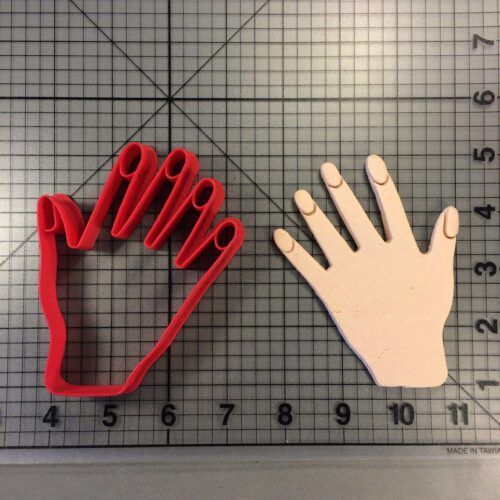 Hand 101 Cookie Cutter