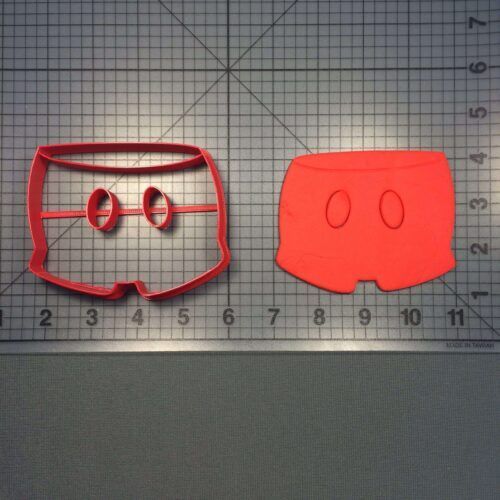 Mickey Pants 101 Cookie Cutter