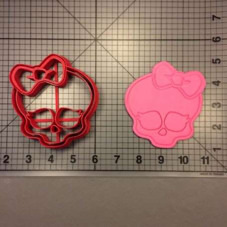 Monster High 101 Cookie Cutter