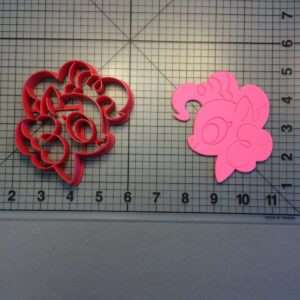 My Little Pony- Pinkie Pie 101 Cookie Cutter