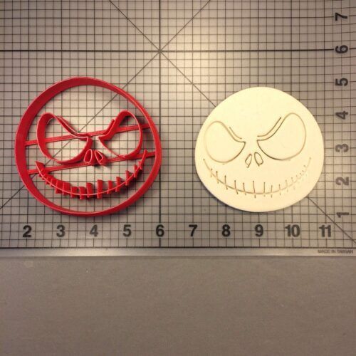 Nightmare Before Christmas- Jack 101 Cookie Cutter