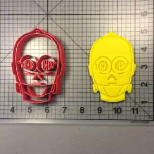 Star Wars- C3PO 100 Cookie Cutter