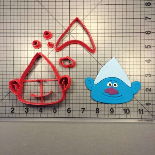 Trolls- Biggie 100 Cookie Cutter Set