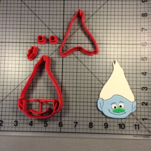 Trolls- Guy Diamond 100 Cookie Cutter Set