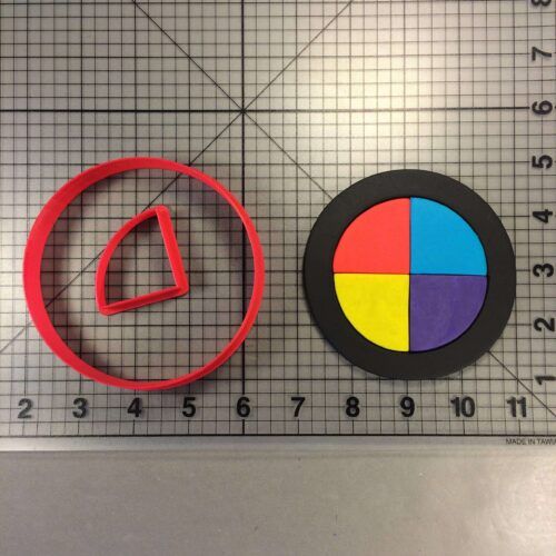 Wiggles- Wheel Cookie Cutter Set