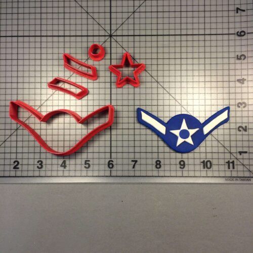 Air Force- Airman 100 Cookie Cutter Set