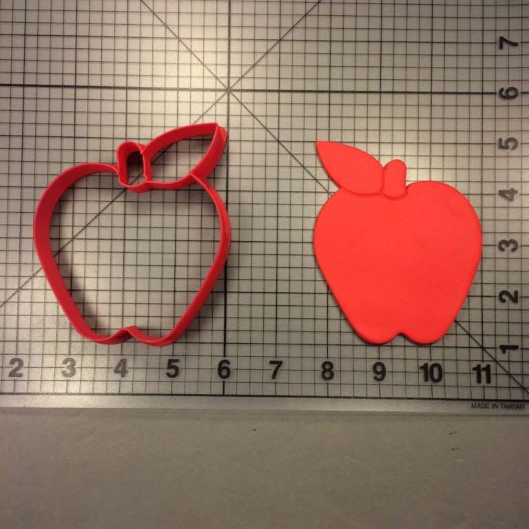 Apple 102 Cookie Cutter