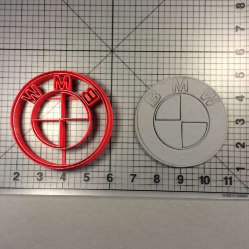BMW Logo 101 Cookie Cutter
