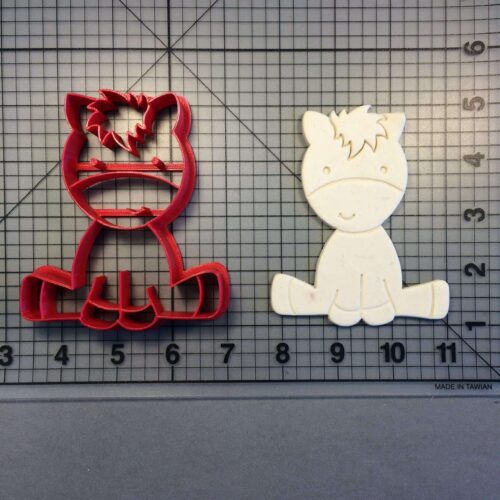 Baby Zebra 101 Cookie Cutter