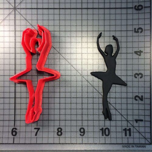 Ballerina 102 Cookie Cutter