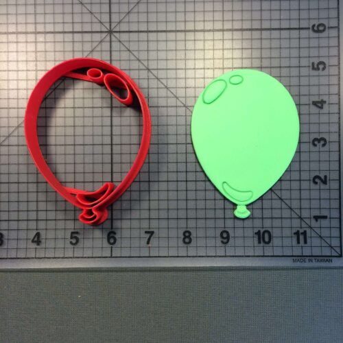 Balloon 102 Cookie Cutter