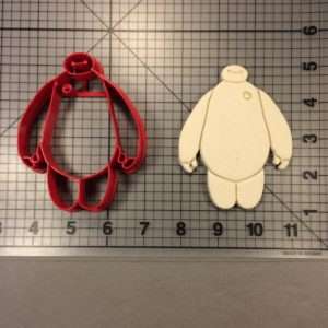 Big Hero 6 - Baymax 101 Cookie Cutter