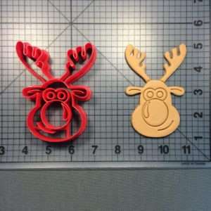 Christmas Reindeer 103 Cookie Cutter