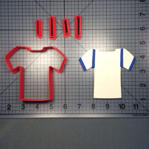 Football Jersey 100 Cookie Cutter Set