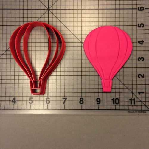 Hot Air Balloon 103 Cookie Cutter
