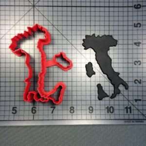 Italy 100 Cookie Cutter