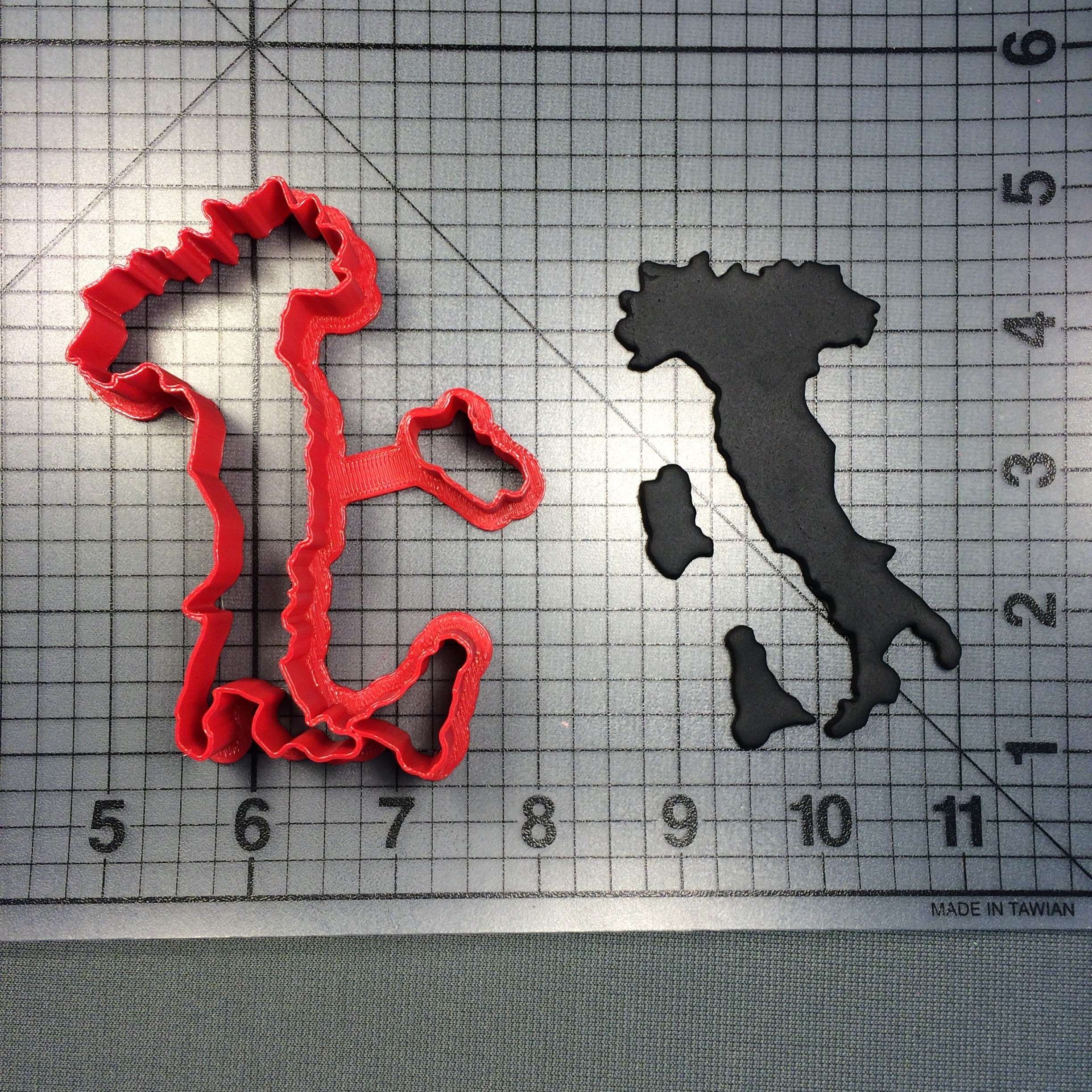Contiguous USA Map Cookie Cutter