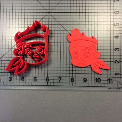 Jake and the Neverland Pirates- Jake 101 Cookie Cutter