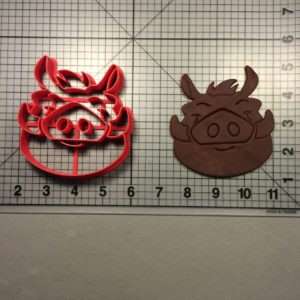 Lion King - Pumba 101 Cookie Cutter