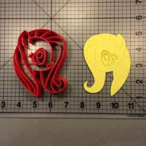 My Little Pony- Fluttershy 101 Cookie Cutter