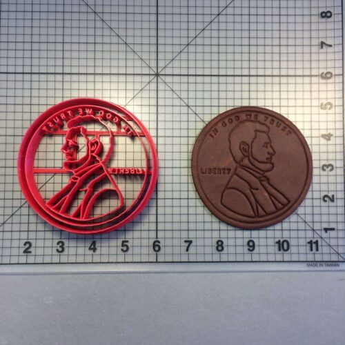 Penny 100 Cookie Cutter