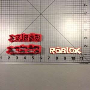 Roblox Logo 100 Cookie Cutter