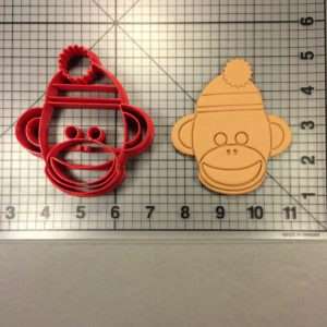 Sock Monkey 101 Cookie Cutter